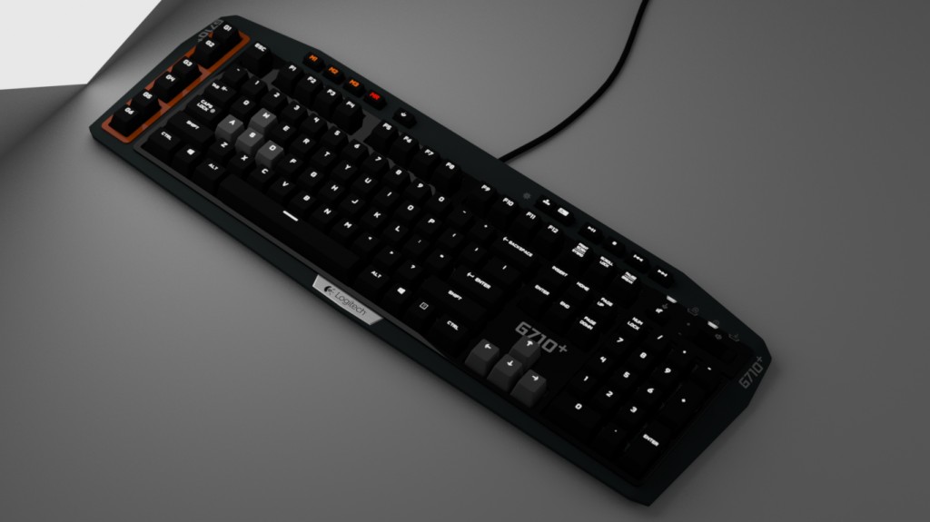 Logitech G710+ Gaming Keyboard  preview image 1